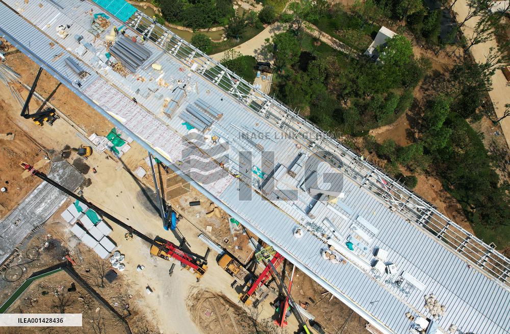 Alibaba Global Headquarters Under Construction in Hangzhou