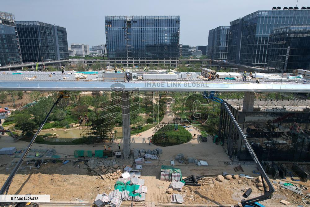 Alibaba Global Headquarters Under Construction in Hangzhou
