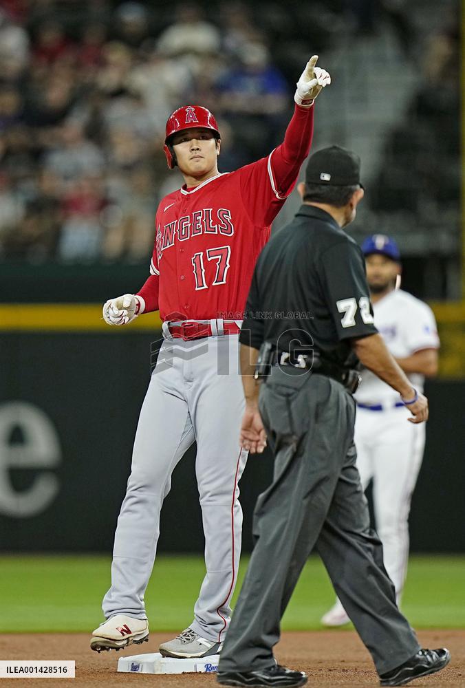 Baseball: Angels vs. Rangers