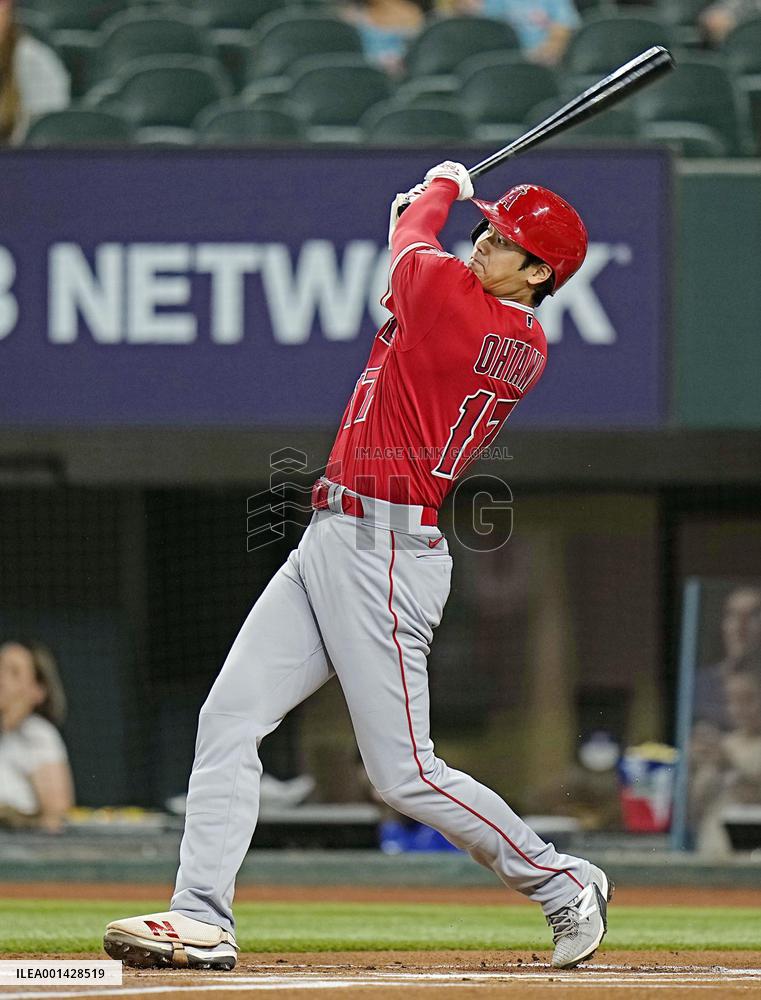 Baseball: Angels vs. Rangers