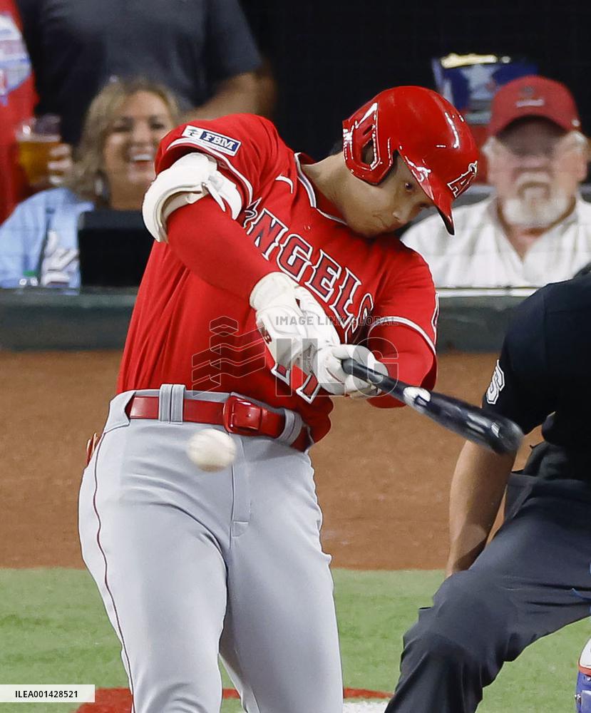 Baseball: Angels vs. Rangers