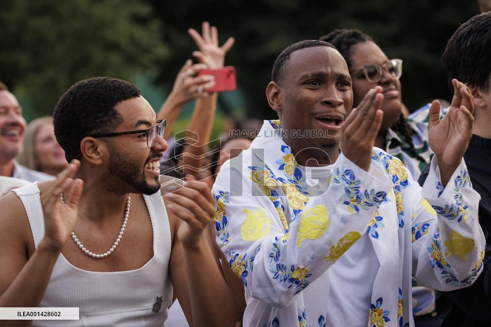 DC: President Biden Hosts a Juneteenth Concert on the South Lawn
