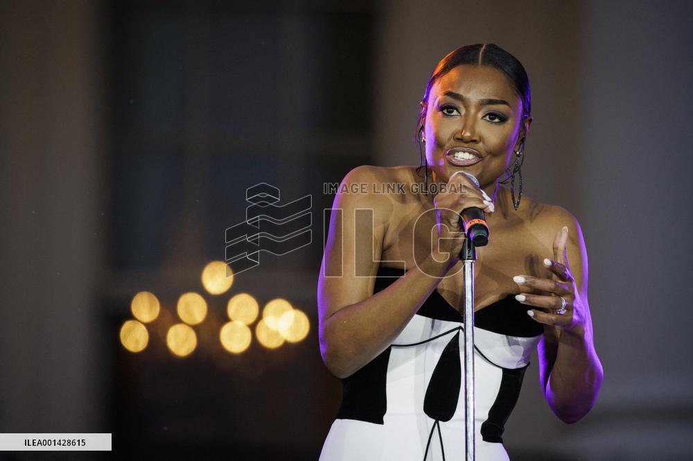 DC: President Biden Hosts a Juneteenth Concert on the South Lawn
