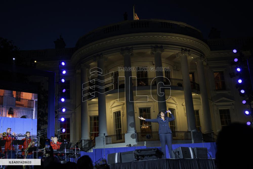 DC: President Biden Hosts a Juneteenth Concert on the South Lawn