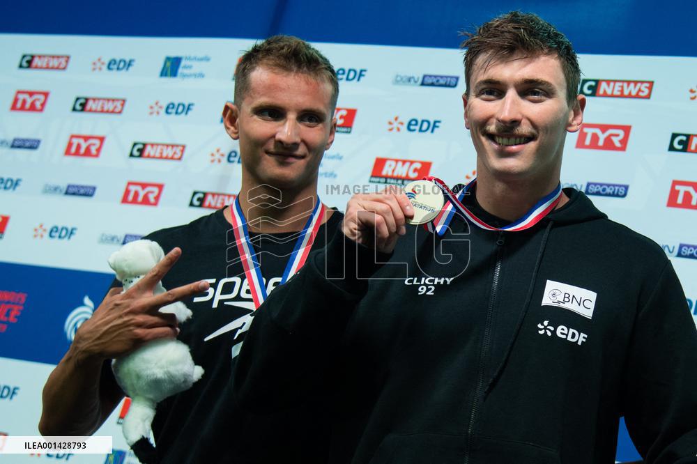 Swimming French National Championships 2023 - Day 3