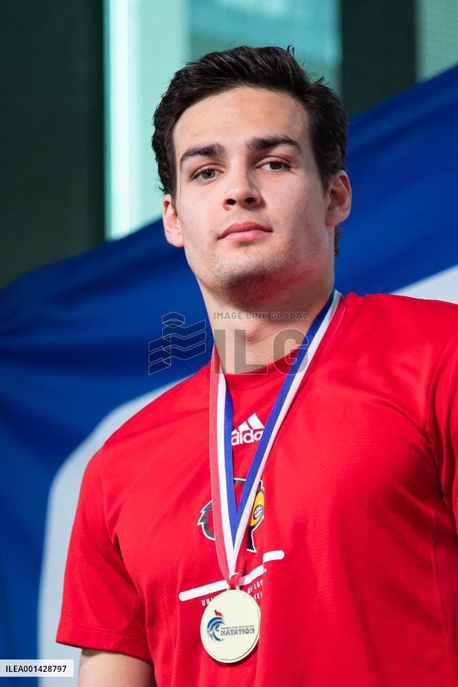 Swimming French National Championships 2023 - Day 3