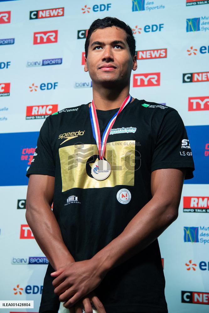 Swimming French National Championships 2023 - Day 3