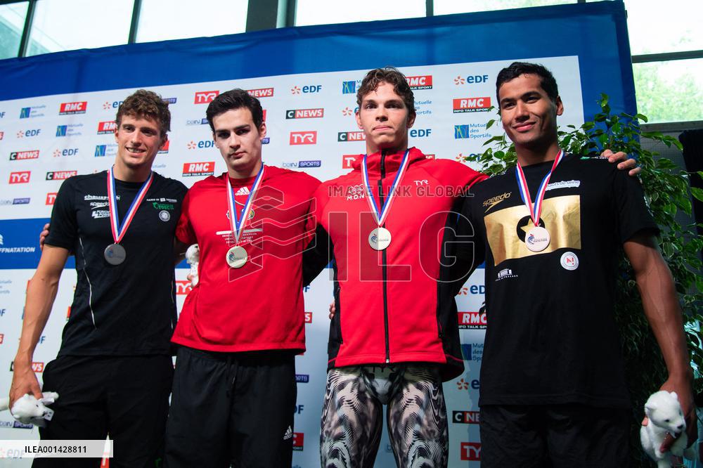 Swimming French National Championships 2023 - Day 3