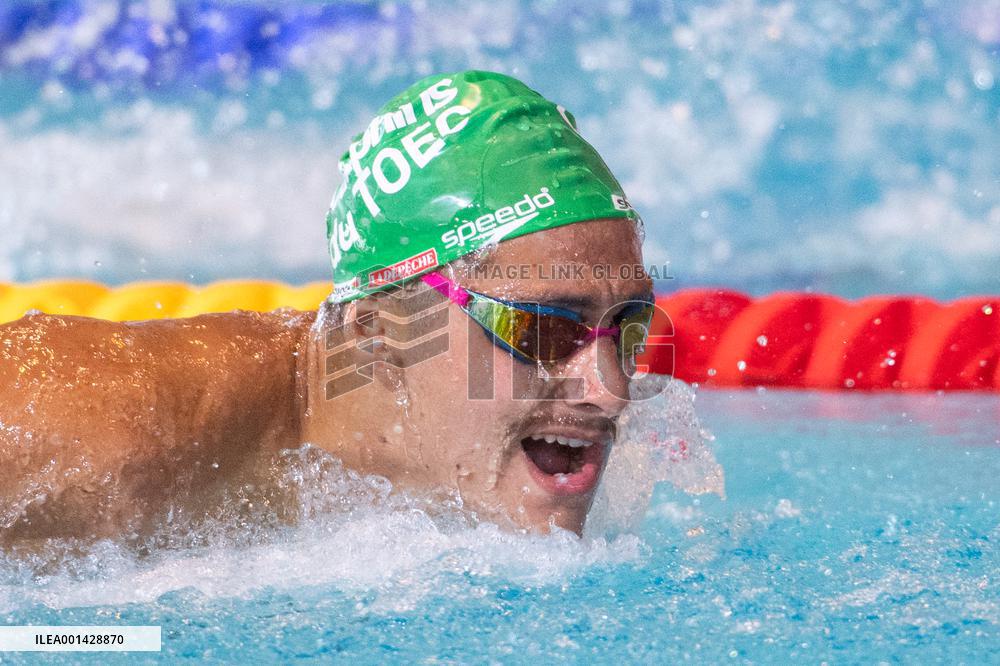 Swimming French National Championships 2023 - Day 3