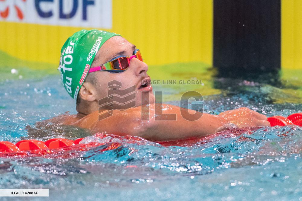 Swimming French National Championships 2023 - Day 3