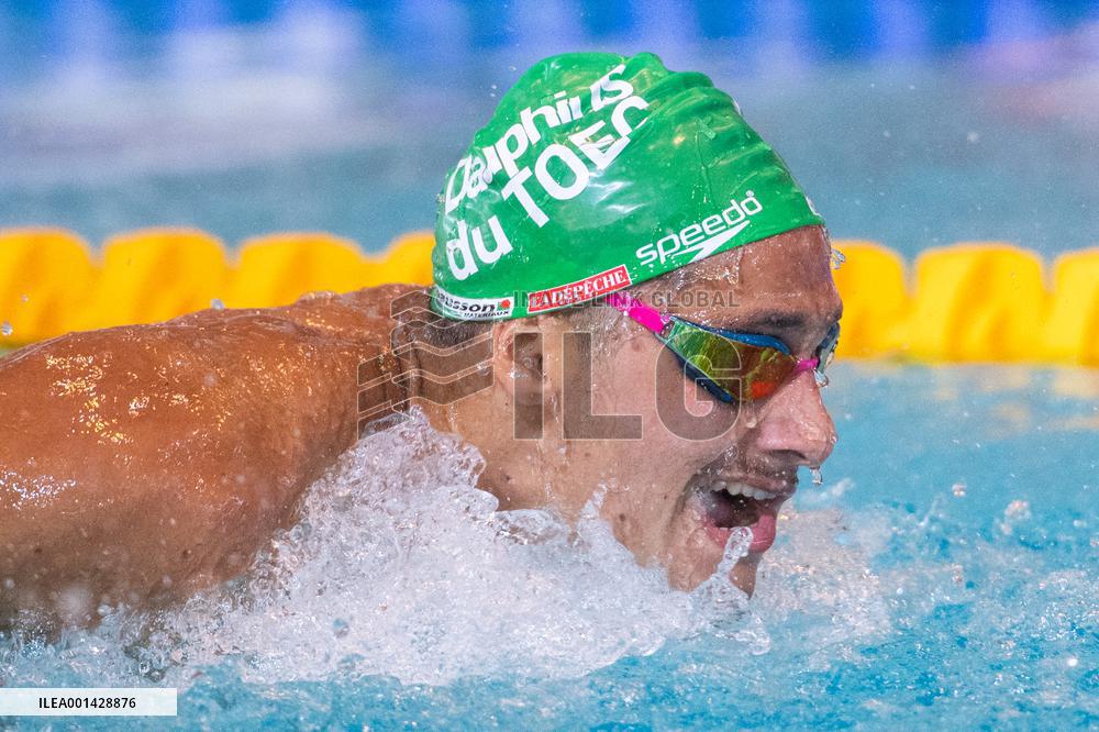 Swimming French National Championships 2023 - Day 3