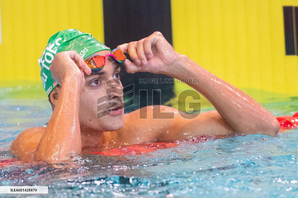 Swimming French National Championships 2023 - Day 3