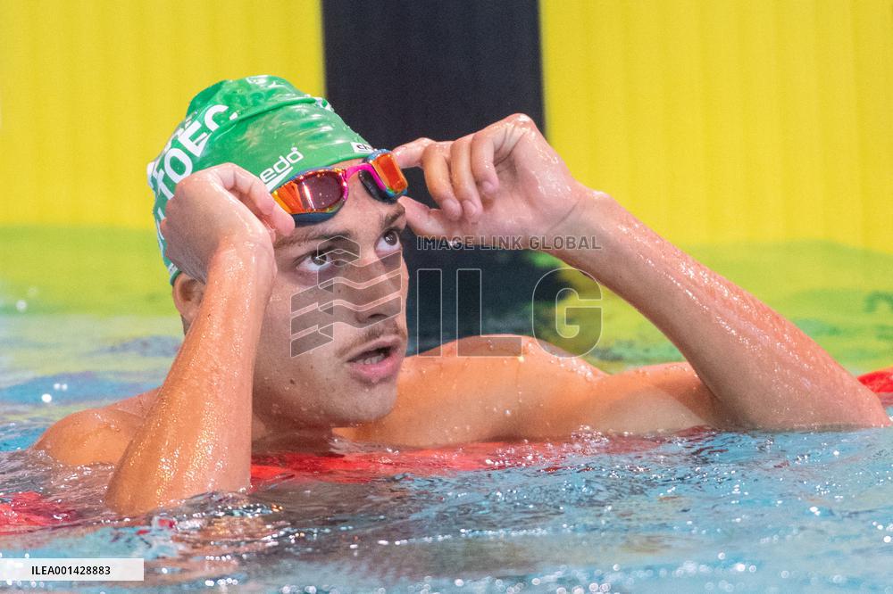 Swimming French National Championships 2023 - Day 3