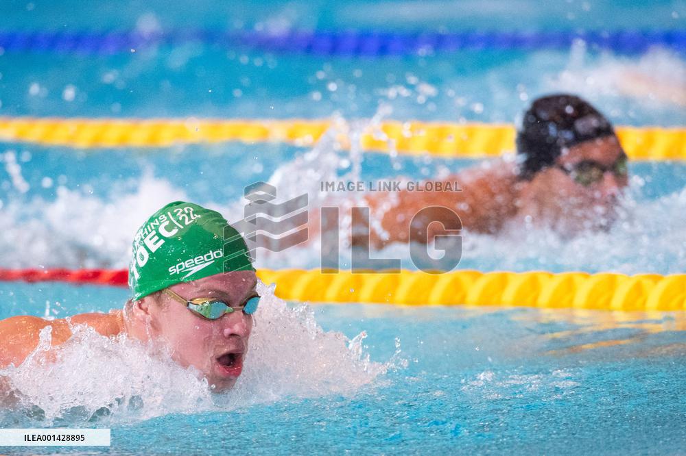 Swimming French National Championships 2023 - Day 3