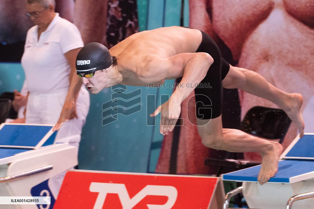 Swimming French National Championships 2023 - Day 3