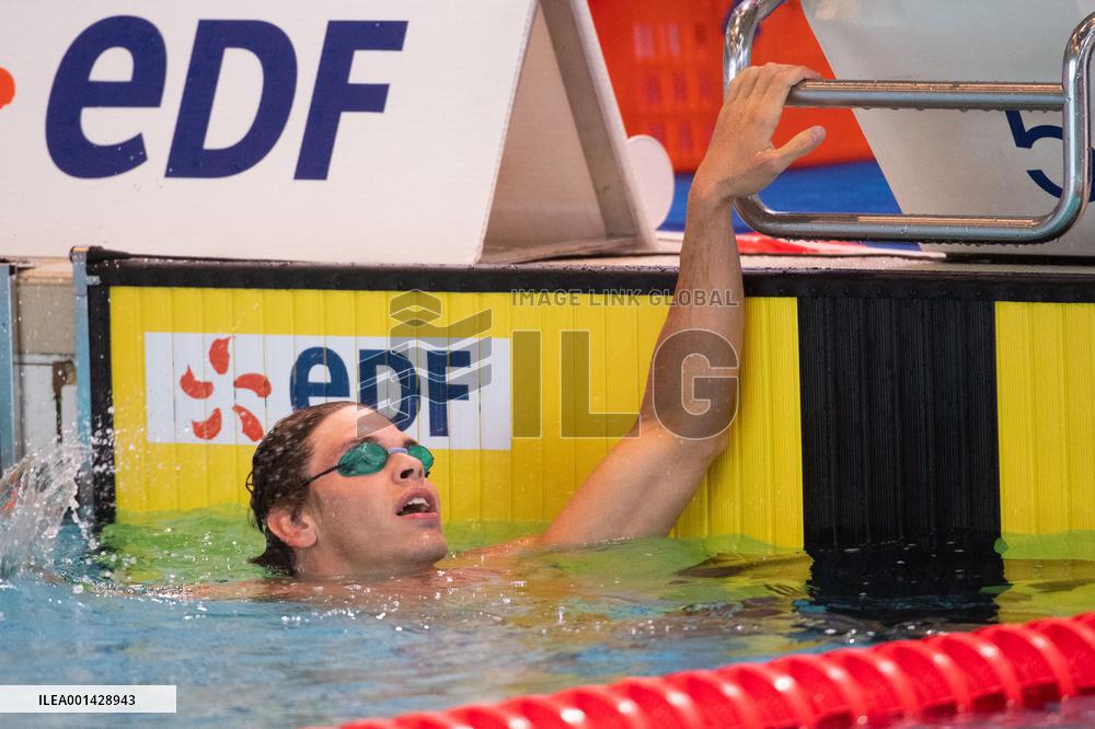Swimming French National Championships 2023 - Day 3