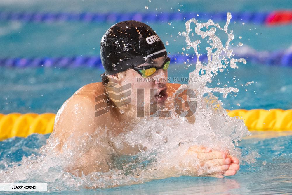 Swimming French National Championships 2023 - Day 3