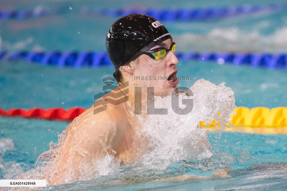 Swimming French National Championships 2023 - Day 3