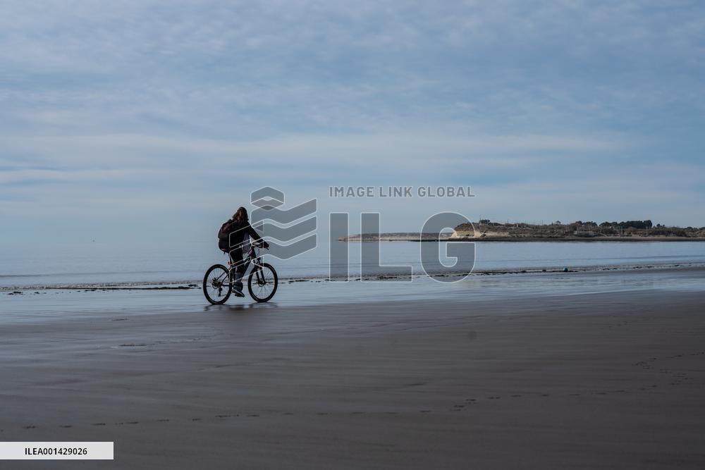 ARGENTINA-PUERTO MADRYN-ENVIRONMENT-WILDLIFE