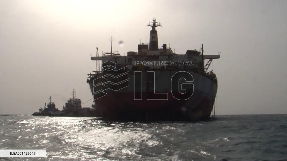 UN secures insurance for deteriorating oil tanker in Yemen