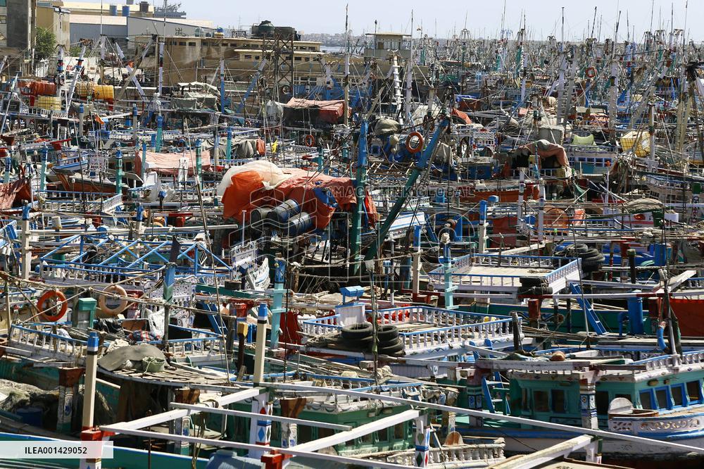 PAKISTAN-THATTA-CYCLONE BIPARJOY-EVACUATION