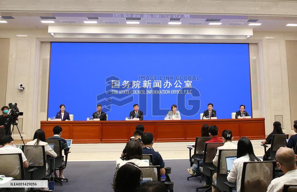 (SP)CHINA-BEIJING-PRESS CONFERENCE-PREPARATIONS FOR HANGZHOU ASIAN GAMES AND ASIAN PARA GAMES (CN)