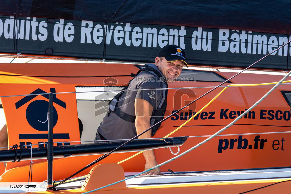 Skipper Kevin Escoffier Reported To Justice For Sexual Violence