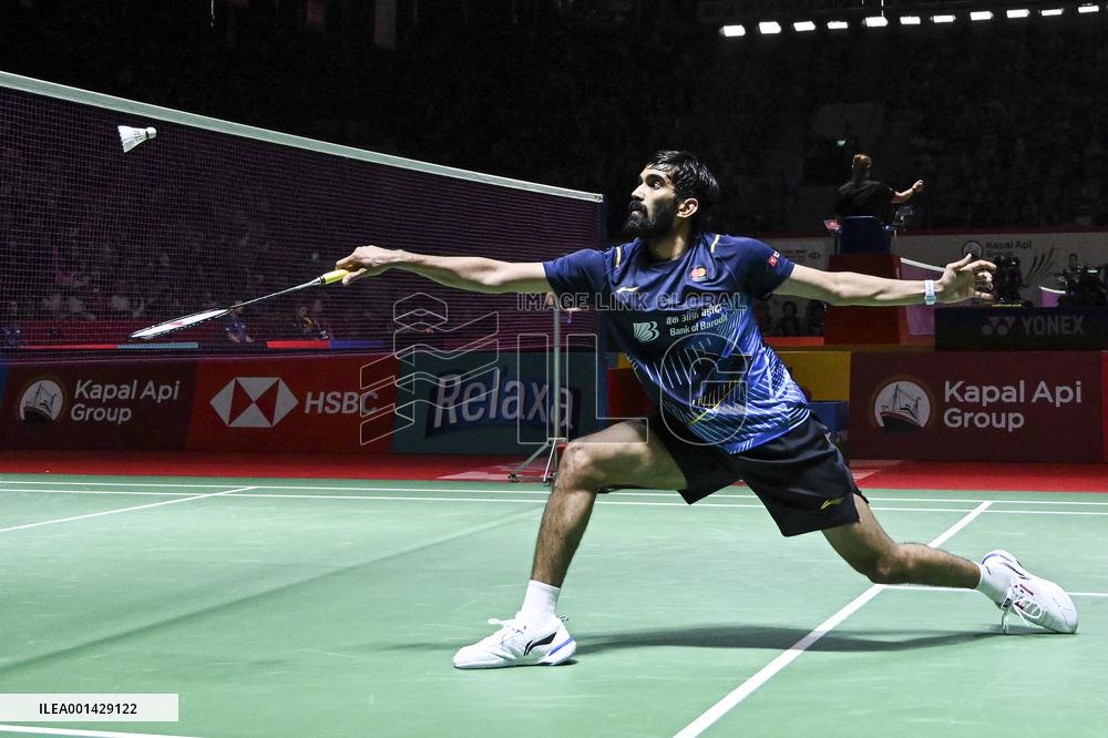 (SP)INDONESIA-JAKARTA-BADMINTON-INDONESIA OPEN 2023-MEN'S SINGLES