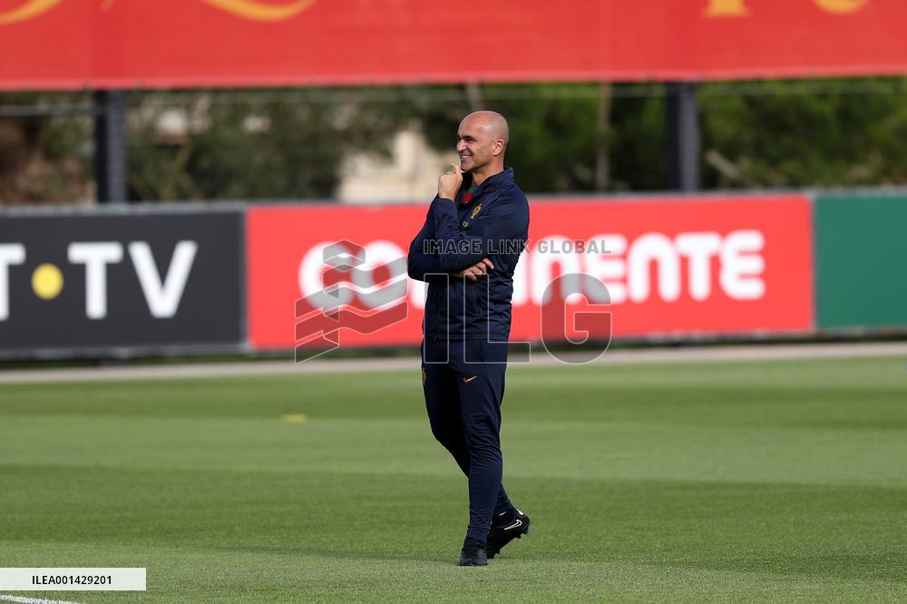 (SP)PORTUGAL-OEIRAS-EURO-2024-QUALIFIERS-POR-TRAINING