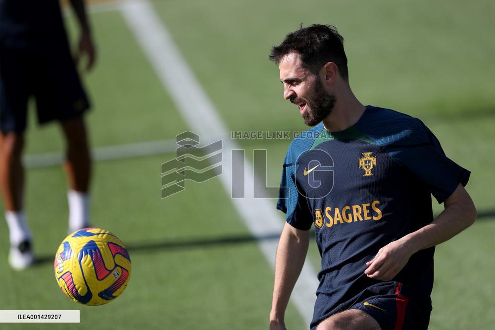 (SP)PORTUGAL-OEIRAS-EURO-2024-QUALIFIERS-POR-TRAINING