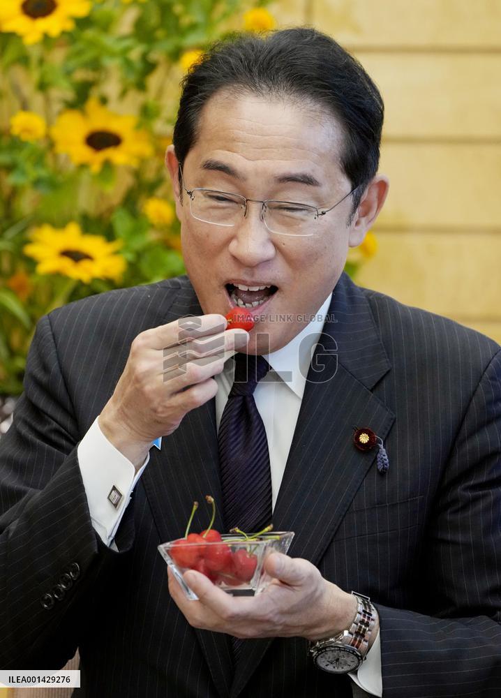 Japan PM Kishida