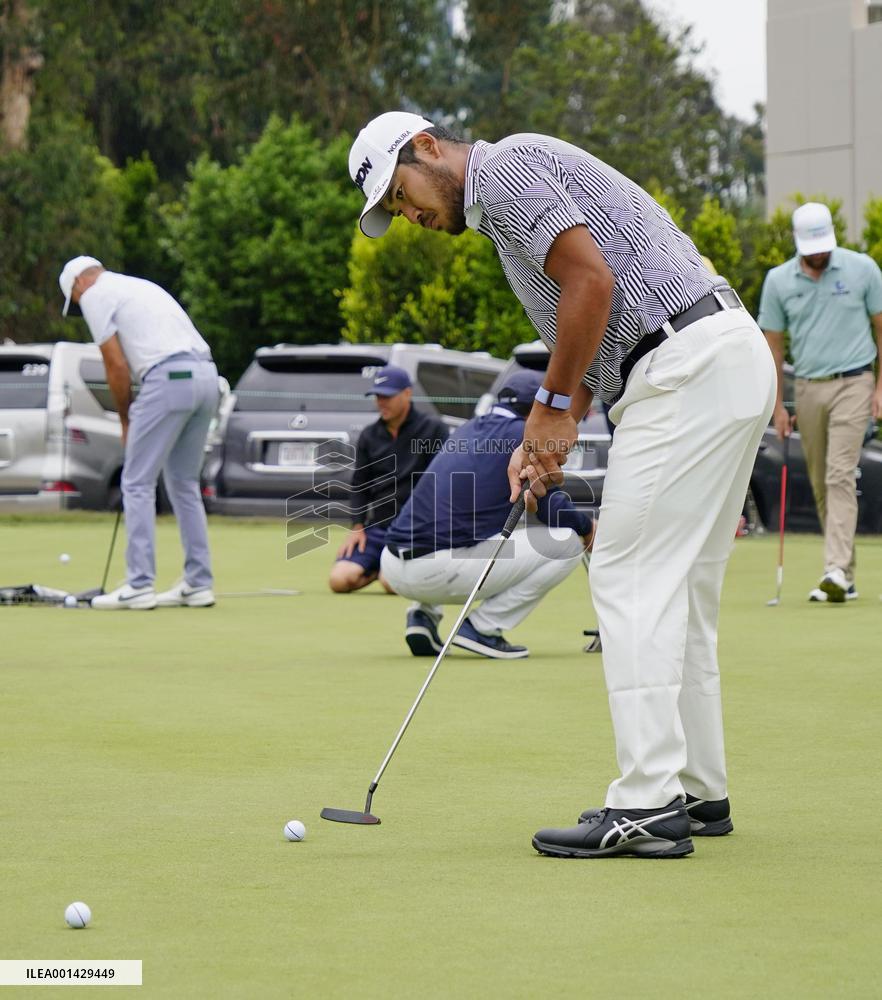 Golf: U.S. Open