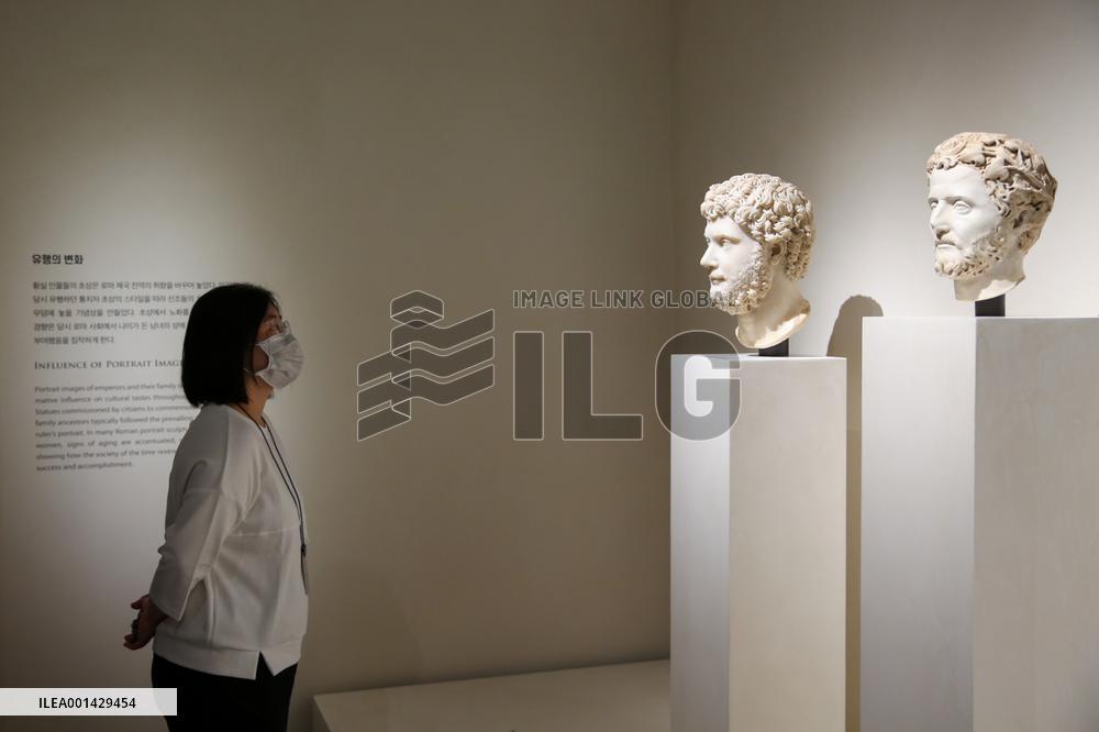 SOUTH KOREA-SEOUL-ANCIENT GREECE & ROME-EXHIBITION