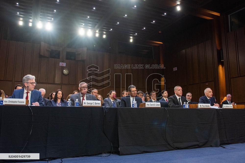 Various Senate Committee Hearings - Washington