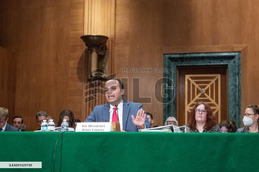 Various Senate Committee Hearings - Washington
