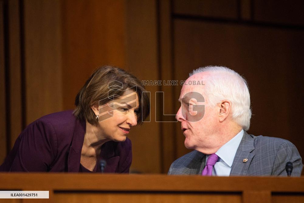 Various Senate Committee Hearings - Washington