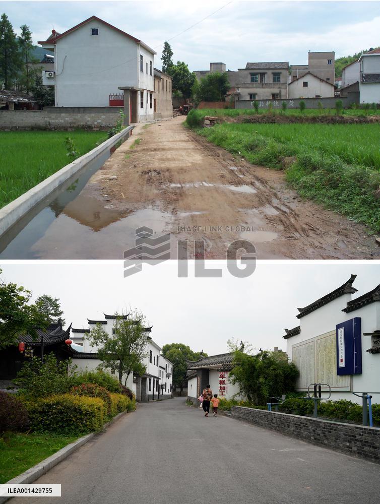 CHINA-ZHEJIANG-ZHANGWU VILLAGE-GREEN RURAL REVIVAL PROGRAM (CN)