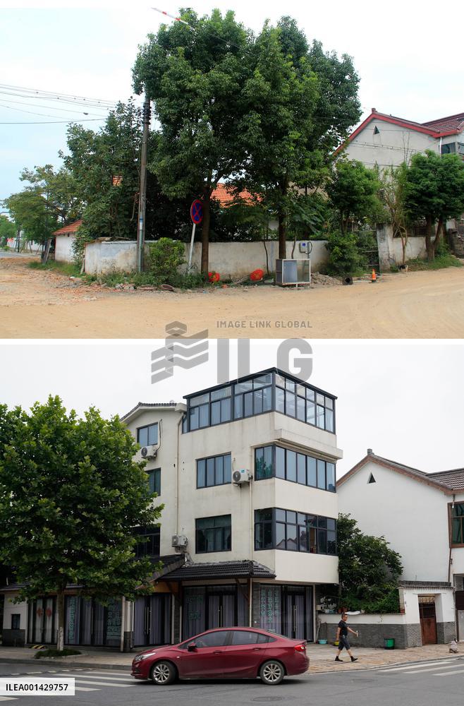 CHINA-ZHEJIANG-ZHANGWU VILLAGE-GREEN RURAL REVIVAL PROGRAM (CN)