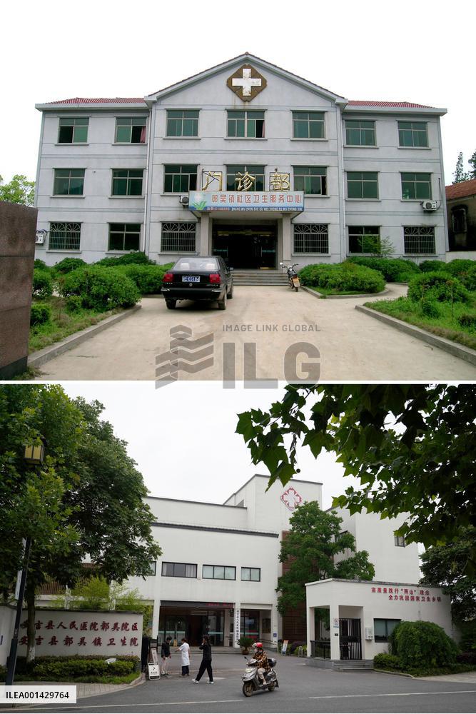 CHINA-ZHEJIANG-ZHANGWU VILLAGE-GREEN RURAL REVIVAL PROGRAM (CN)