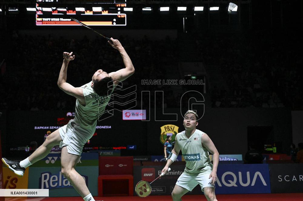 (SP)INDONESIA-JAKARTA-BADMINTON-INDONESIA OPEN 2023-MEN'S DOUBLES