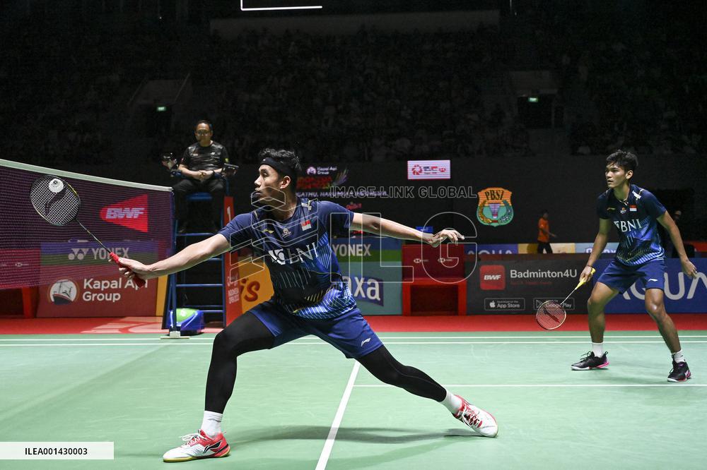 (SP)INDONESIA-JAKARTA-BADMINTON-INDONESIA OPEN 2023-MEN'S DOUBLES