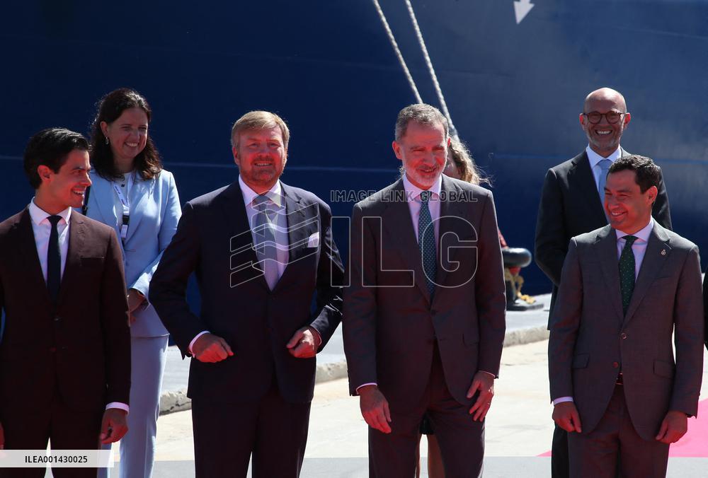 King Willem-Alexander Visit To Spain