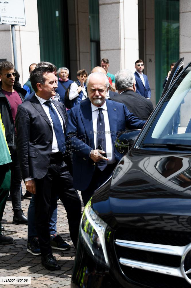 Silvio Berlusconi's Funeral - Milan
