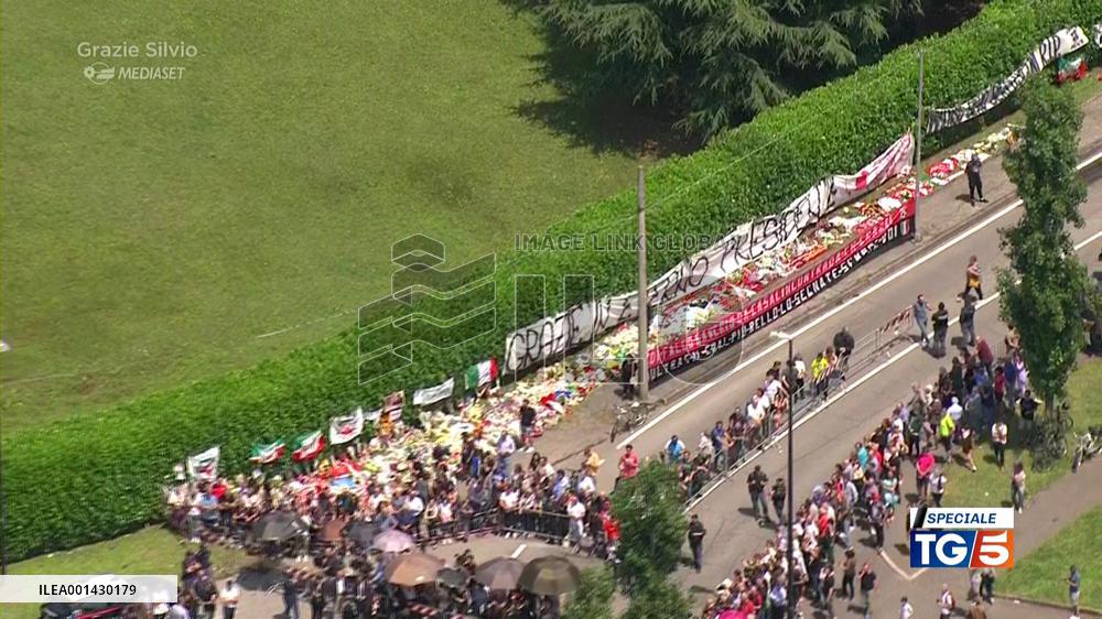 Silvio Berlusconi's Funeral - Milan