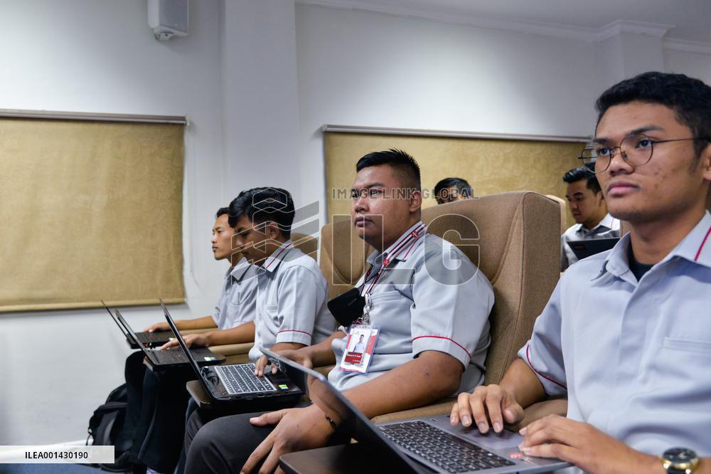 INDONESIA-JAKARTA-BANDUNG HIGH-SPEED RAILWAY-PERSONNEL TRAINING