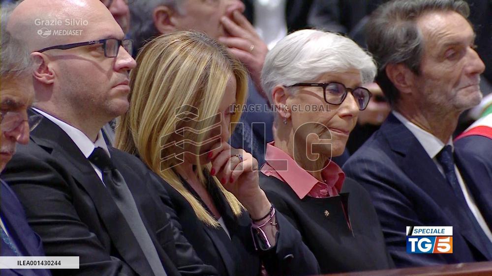 Silvio Berlusconi's Funeral - Milan
