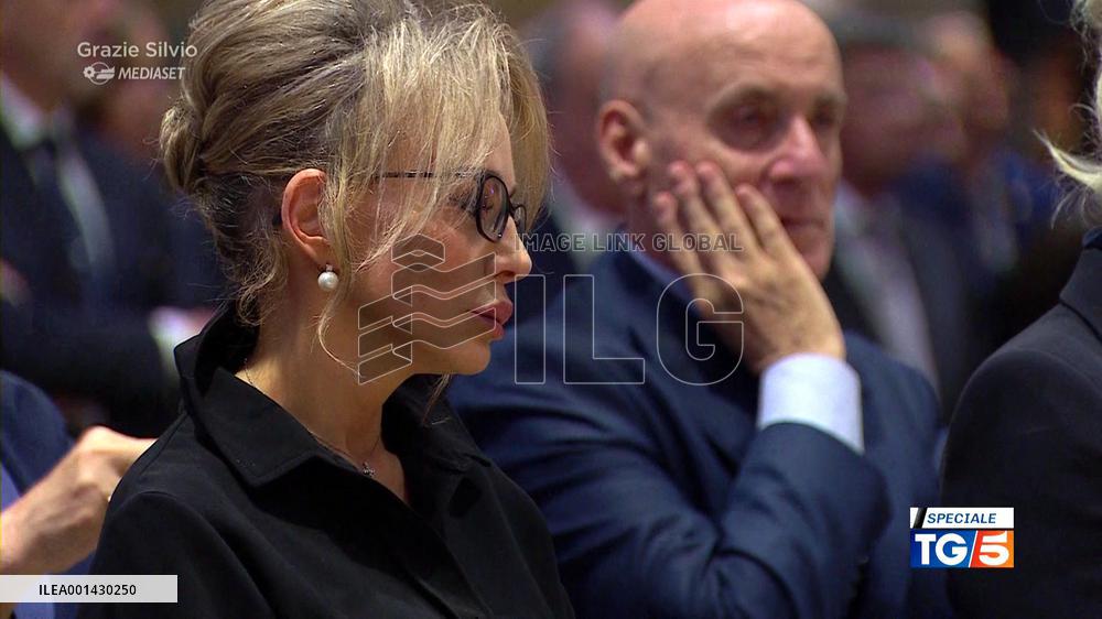 Silvio Berlusconi's Funeral - Milan