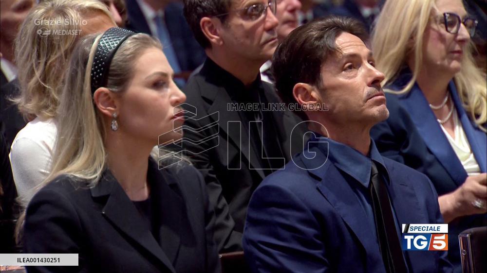 Silvio Berlusconi's Funeral - Milan