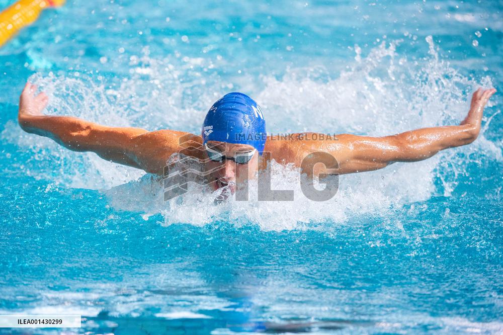 Swimming French National Championships 2023 - Day 4