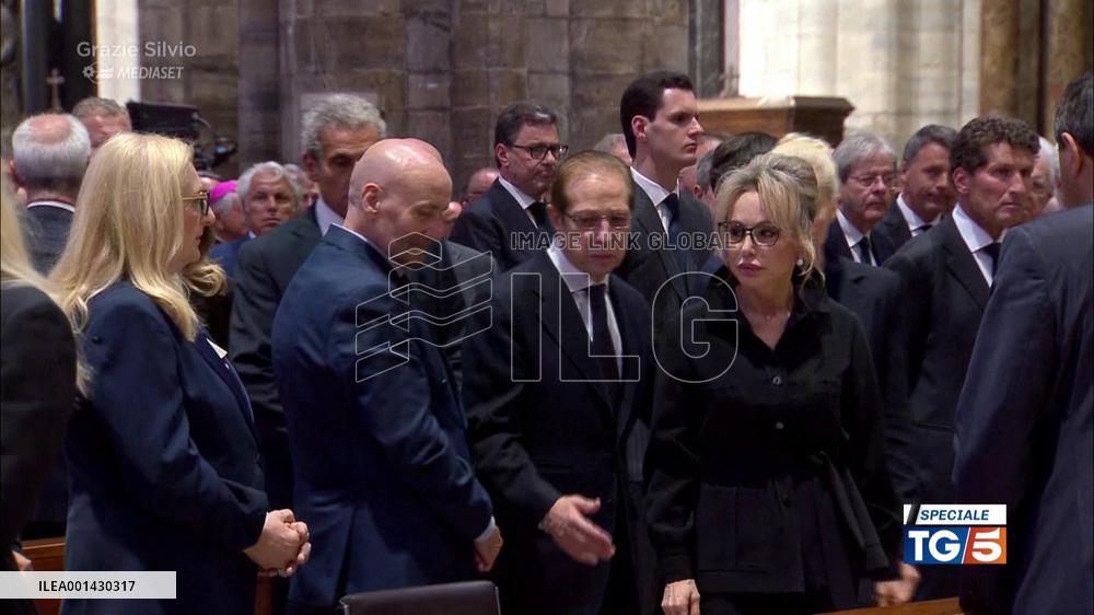 Silvio Berlusconi's Funeral - Milan